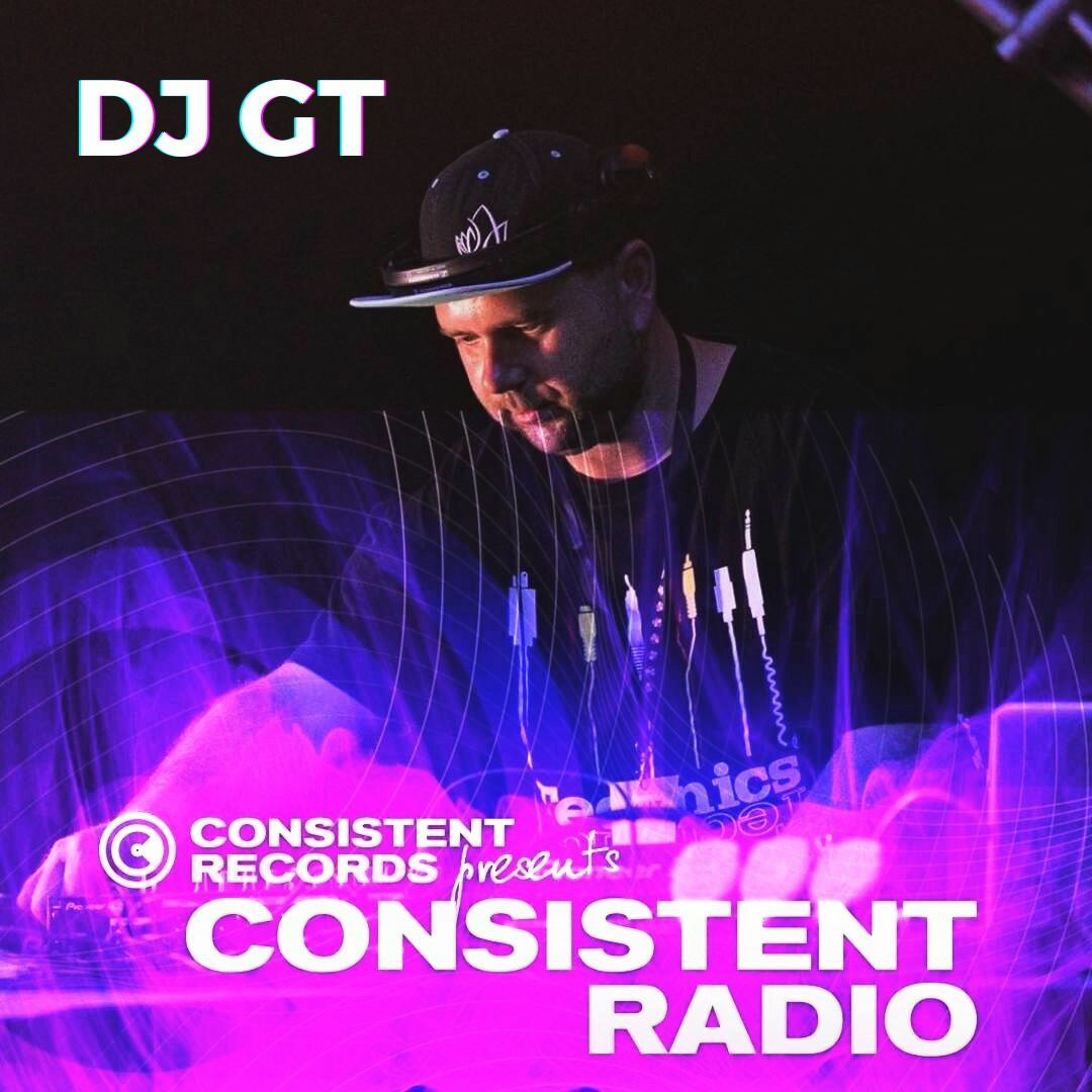 Consistent Radio feat. DJ GT (SLO) (Week 34 - 2023 1st hour) episode artwork