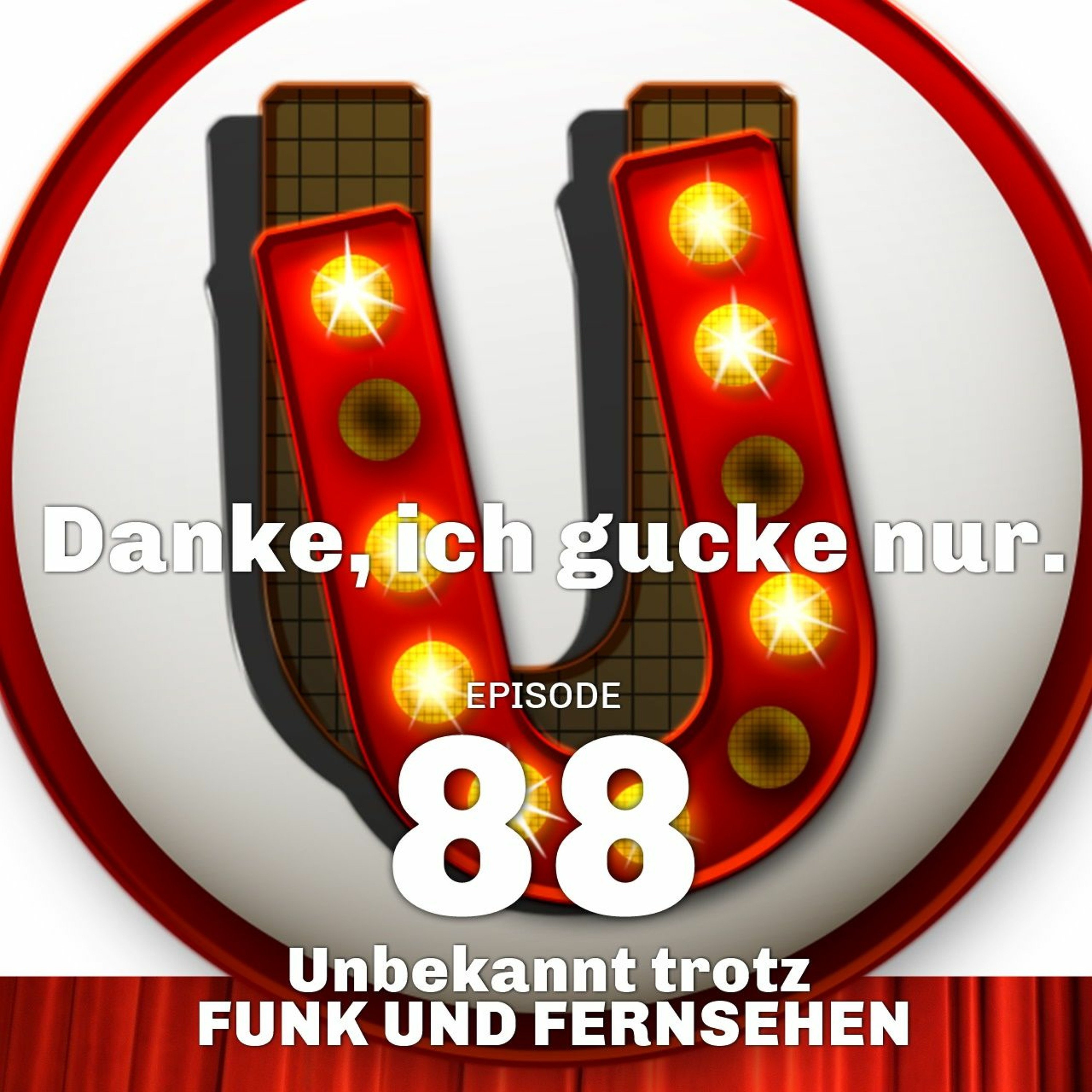 Unbekannt trotz Funk und Fernsehen