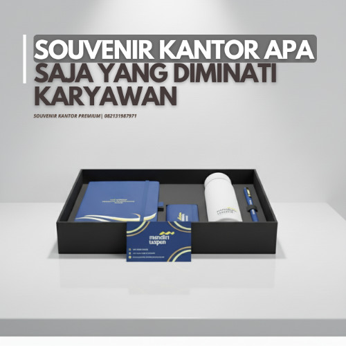 Souvenir Kantor Apa Saja yang Paling Diminati Karyawan