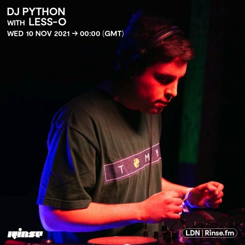 DJ Python with Less-o - 10 November 2021