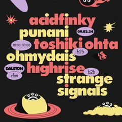 ohmydais b2b toshiki ohta - live at strange high dais 002