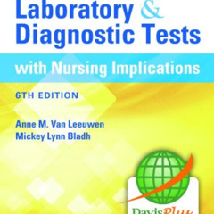 Read EPUB 📤 Davis's Comprehensive Handbook of Laboratory and Diagnostic Tests With N