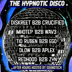 IMHOTEP B2B WAV3 03.23.24 in SANTA ANA, CA @ Hypnotic Disco