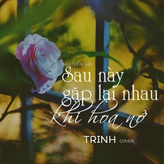 Sau này, Hãy gặp lại nhau khi hoa nở - Trinh cover