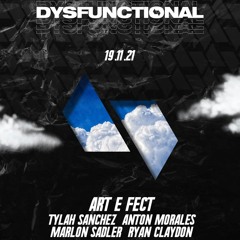 Marlon Sadler - Dysfunctional 19th Nov @ Lightbox