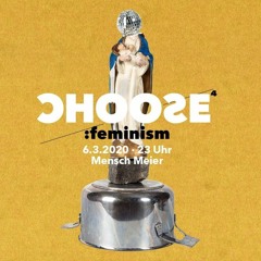 lisa tba @ Choose feminism Mensch Meier 06032020 (first hour)