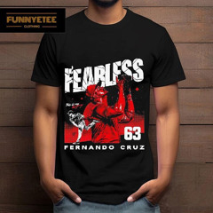 Fernando Cruz Fearless Cincinnati Reds This Is My Gift Graphic Shirt