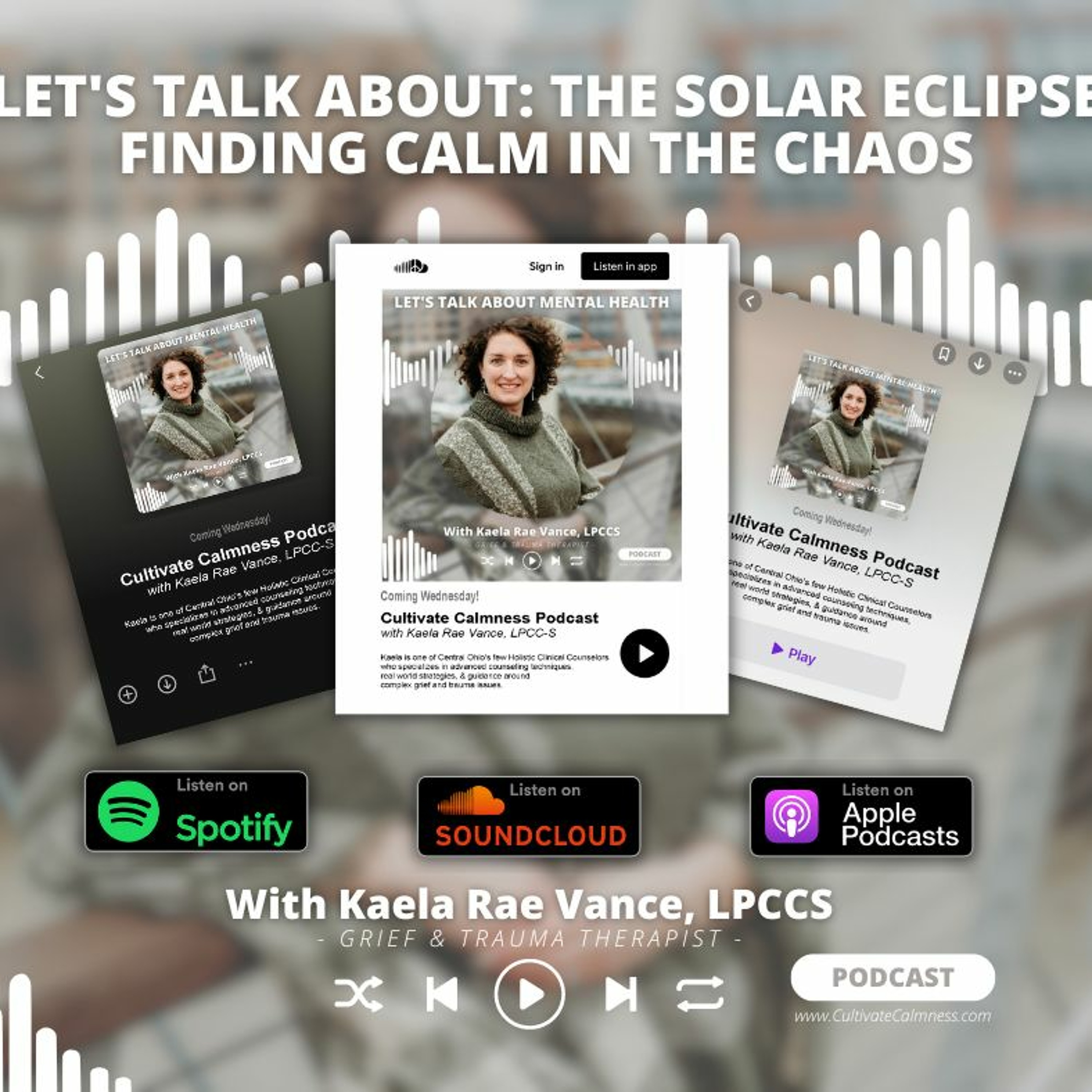 Cultivate Calmness Podcast: Find Your Calm, Cultivate Your Mind