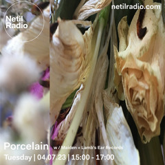 porcelain w/ maiden & lambs-ear records - 04.07.23 - netil radio