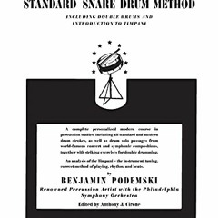 READ KINDLE 🖊️ Podemski's Standard Snare Drum Method: Including Double Drums and Int