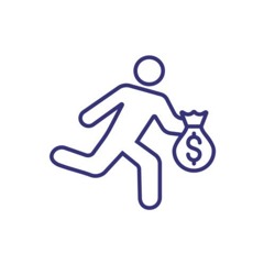 Running Away (With All Your Money) WIP