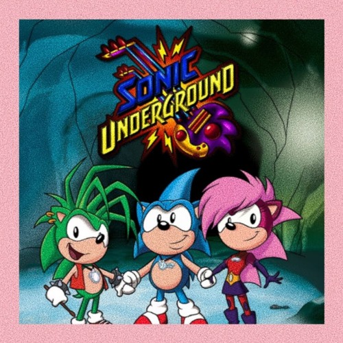 Stream sonic underground music 🩷💙💚 | Listen to 💚💙🩷 Sonic Underground ...