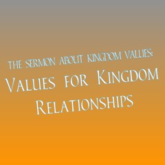The Value Of Forgiveness - Matthew 18:21-35