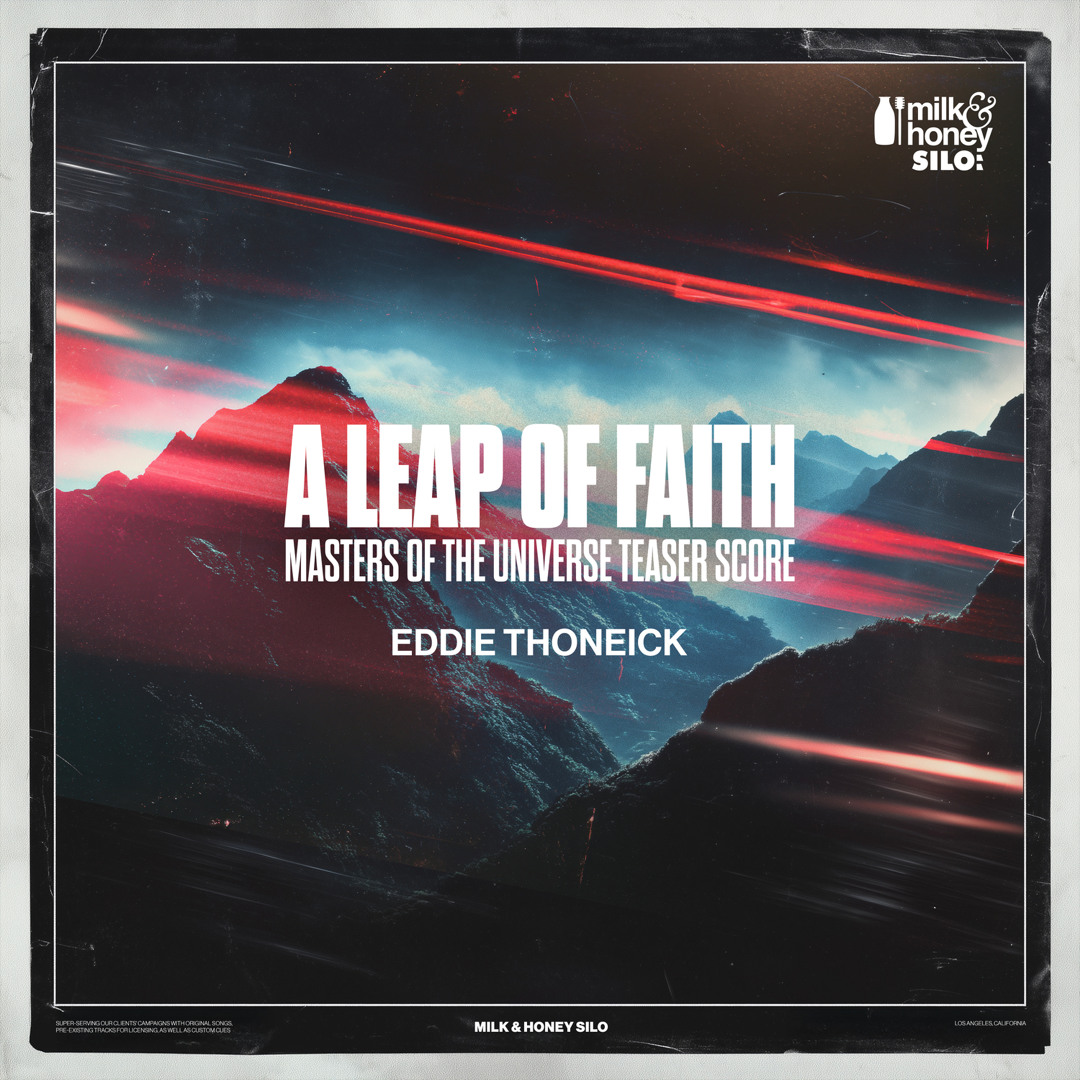 Stream A Leap of Faith (Masters of the Universe Teaser Score) by