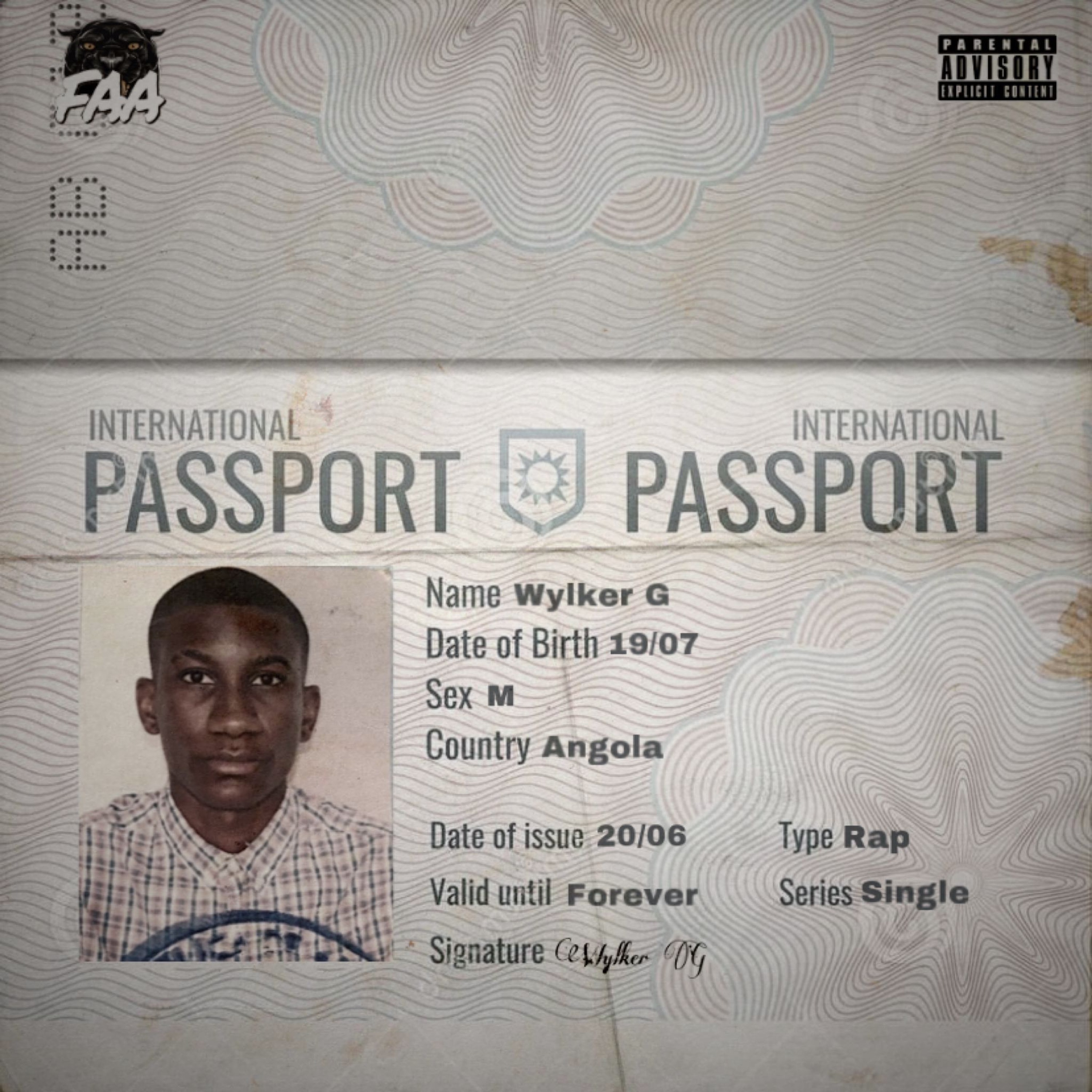 Passaporte (prod. Edson Kulembe) episode artwork