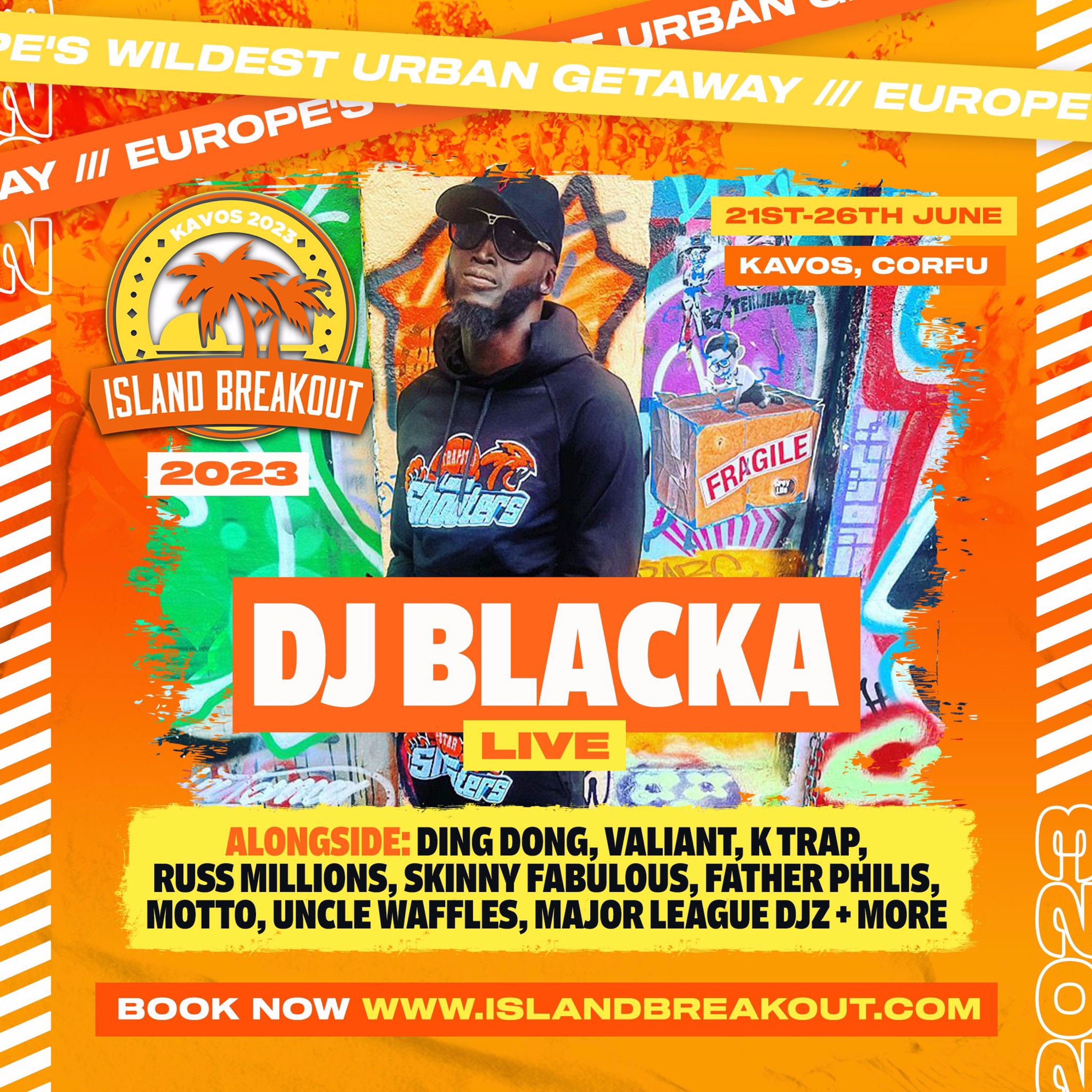 DJBLACKA #MADAHROADENT