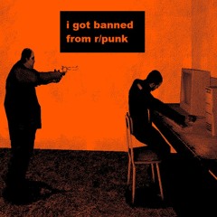 i got banned from r/punk