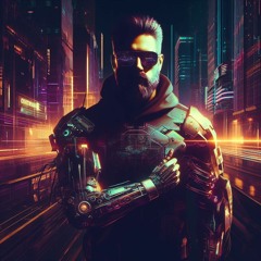 Cyberpunk noir - synthwave