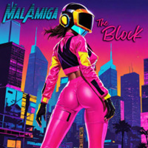 MAL AMIGA - THE BLOCK