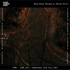 Deep House Therapy w/ Marcus Nilla - 23.07.25 🇺🇸