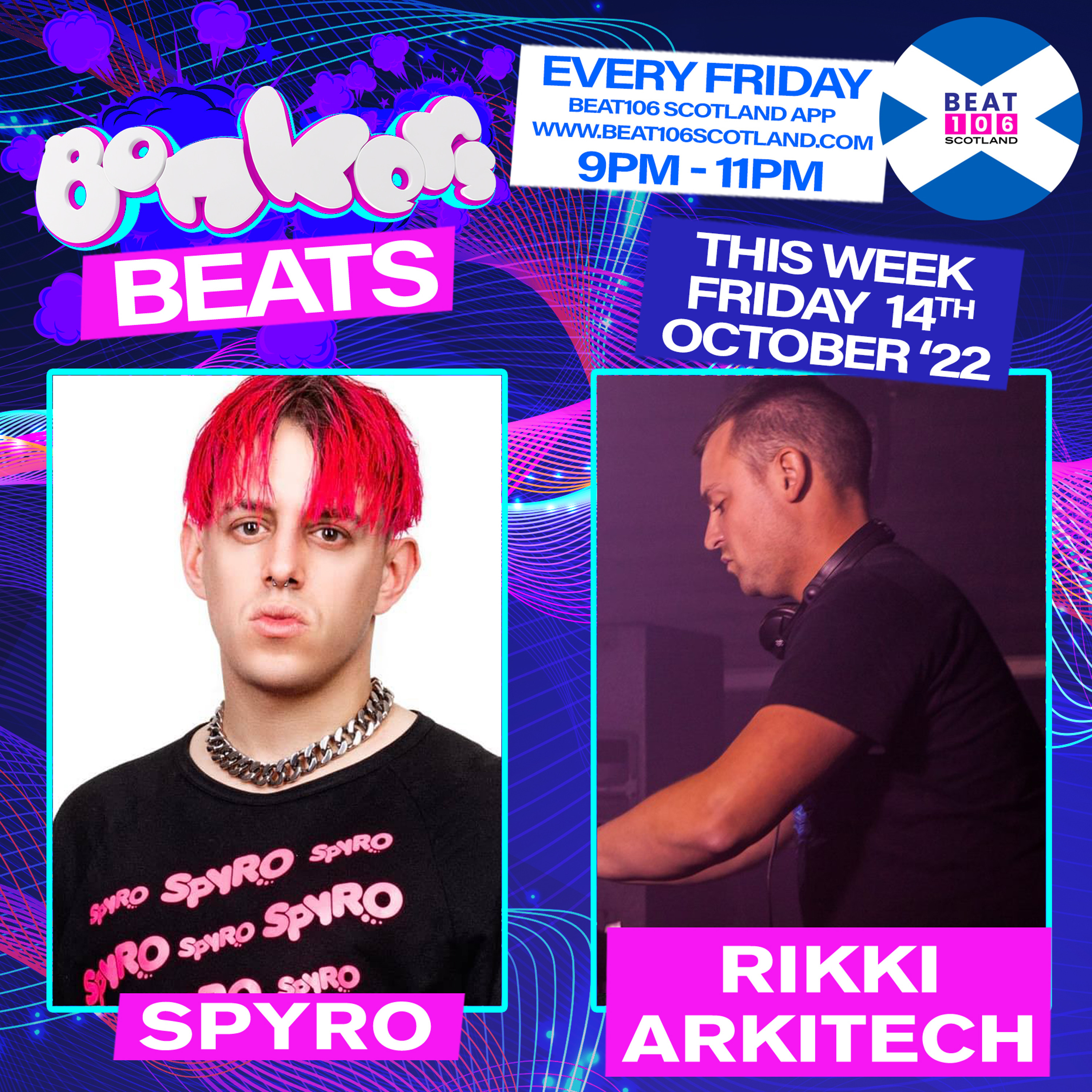 Rikki Arkitech - Bonkers Beats 80A - 14.10.22