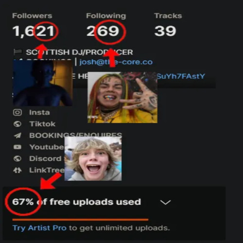 REG X SWANNY - All I Wanted (DJ Toilet Water TEKK EDIT) (MASTER 489)