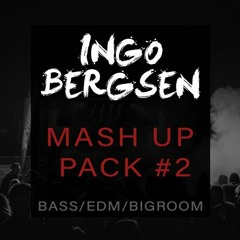 INGO BERGSEN MASH UP PACK #2 - BASS, EDM, BIG ROOM