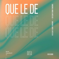 Que Le De - Sandgino, Amáve, MITCH DB (Radio Mix)