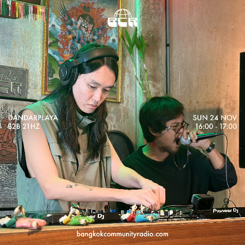 Dandarplaya b2b 21HZ - 24th November 2024