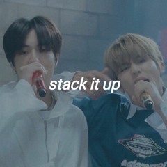 park jeong woo (박정우), haruto (하루토) - stack it up (liam payne x a boogie wit da hoodie cover.)