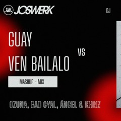 GUAY OZUNA X VEN BAILALO (JOSWERK MASHUP)