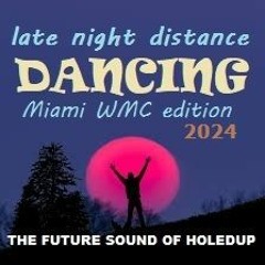 LATE NIGHT DISTANCE DANCING MIAMI 2024 EDITION