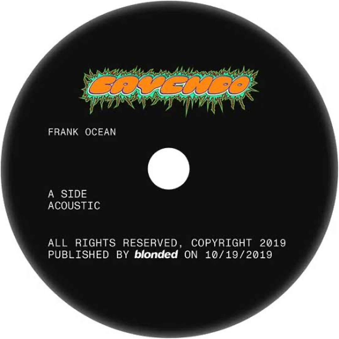 Stream Frank Ocean - Cayendo (Cover) by IkeN | Listen online for