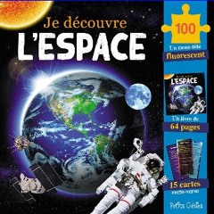 Ebook PDF  ⚡ L'espace - Je découvre (French Edition) [PDF]