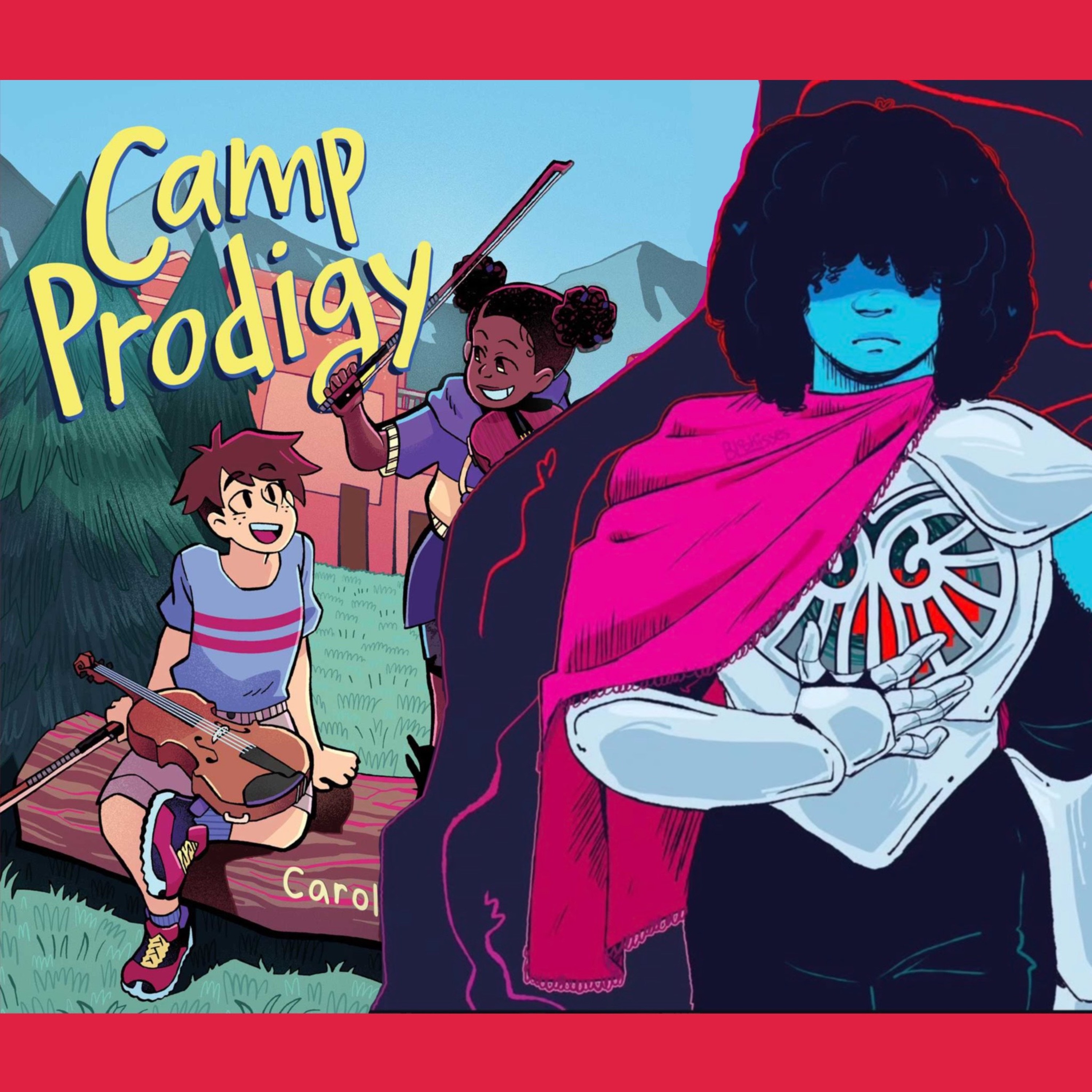 Constructing Comics Podcast - 388 - Caroline Palmer and Autumn episode artwork