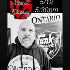Soul Driverz - Funk Mondays - 5-12-25