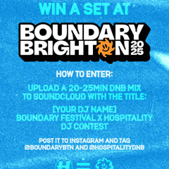DJ LANI – BOUNDARY FESTIVAL X HOSPITALITY – DJ CONTEST