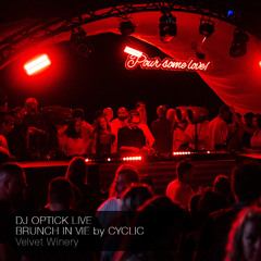 Optick LIVE @ Velvet Winery by Cyclic 20.09.2025