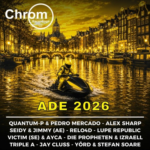 PREMIERE: Quantum-P & Pedro Mercado - Journey Through Space and Time [Chrom Recordings]