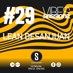 Lean Desanjuan - VibeSessions #29 (01-11-25)