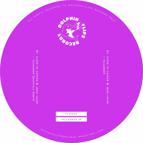 [FLPS003] Jesse Jacob & Close to Custom - Tallander EP (Incl. MADVILLA Remix) OUT NOW