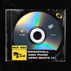MAX LOELZ MIX 001 - DANCEHALL - AFRO BEATS - AMAPIANO - RAP