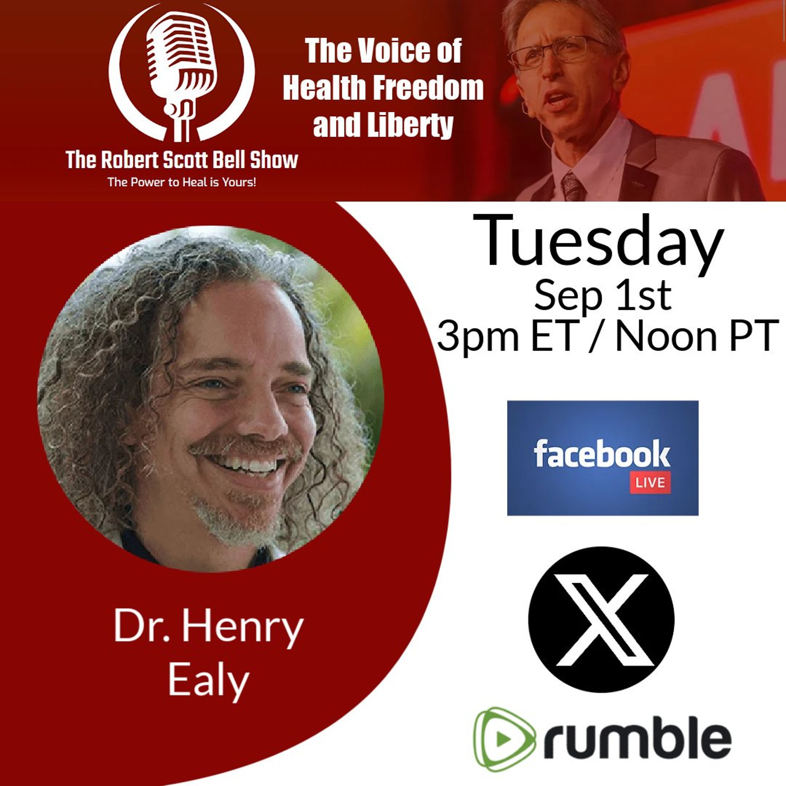 Amish Autism Rates, Mercurius Iodatus Flavus, Henry Ealy, Energetic Health Institute, Aloha Spirit, Precision Nanopharmacology - The RSB Show 9-1-26