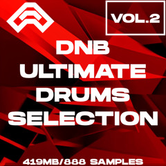 ALUS Audio DnB Ultimate Drums Selection Vol.2