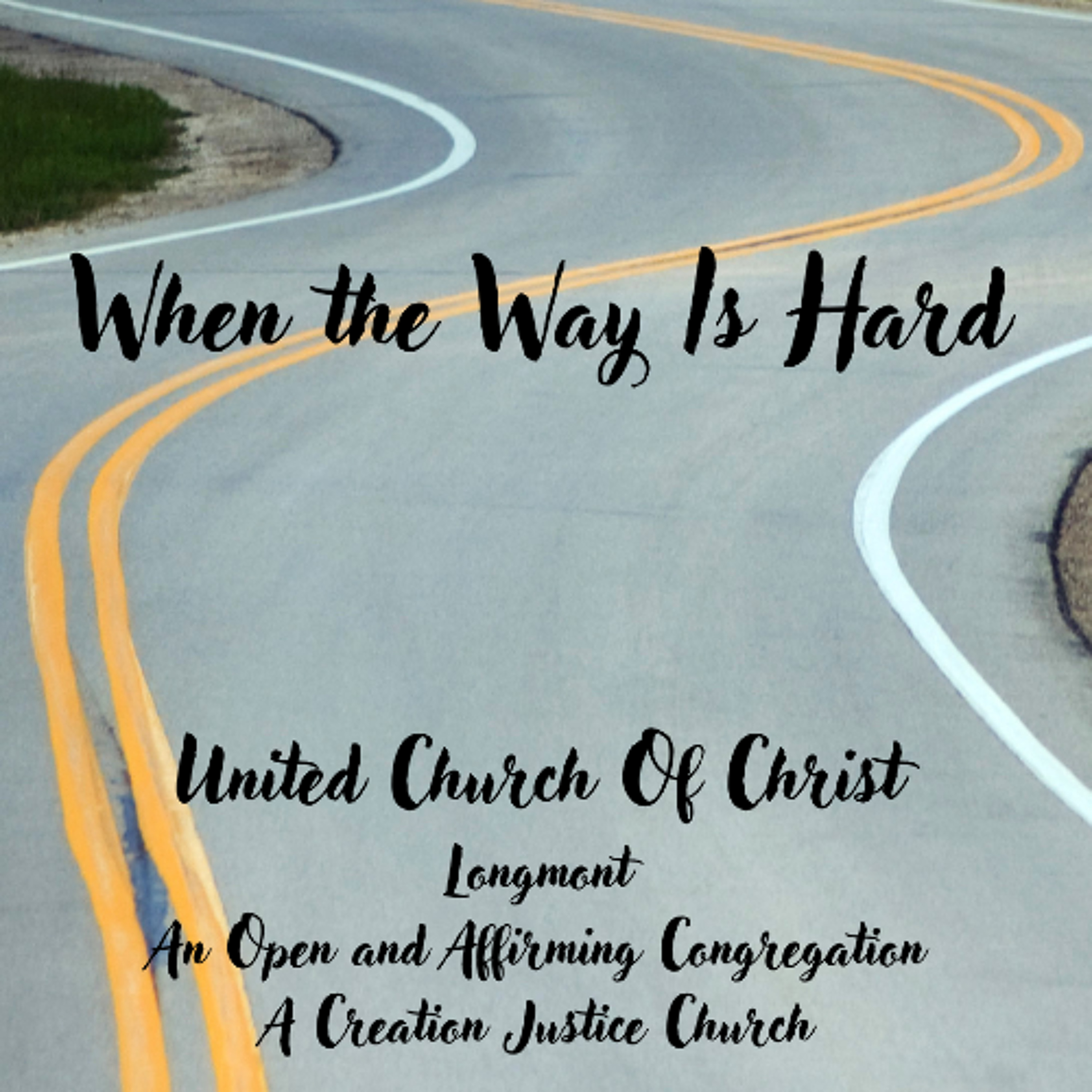 UCC Longmont Sermons