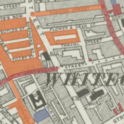 Memory Map of the Jewish East End
