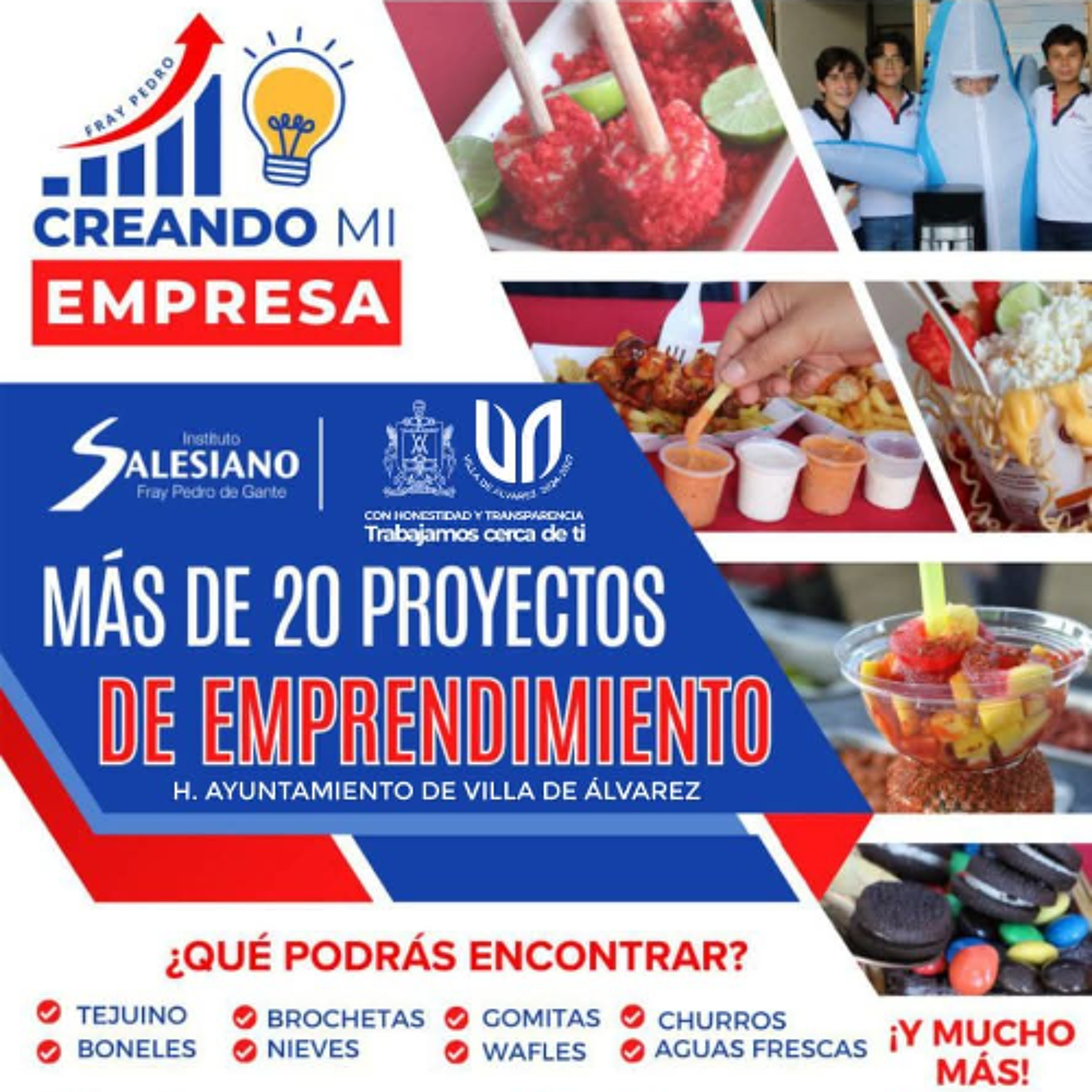 "Creando mi empresa" presentan estudiantes del Fray Pedro este viernes en el Jardín de la Villa episode artwork