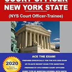 free EBOOK 📋 Court Officer New York State (NYS Court Officer-Trainee) by Success Edu