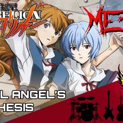 FalKKonE - Neon Genesis Evangelion - A Cruel Angels Thesis (feat. Megumi)【Intense Symphonic Metal】