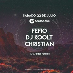 Fefio - Phonotheque (warm up) 22.07.2017